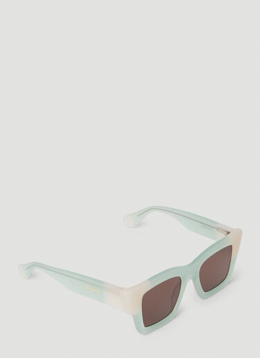 Jacquemus Les Lunettes Baci Sunglasses Blue jac0151048