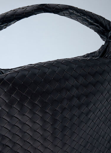 LN-CC® - Bottega Veneta: Large Hop Shoulder Bag - Brown Bottega Veneta Large Hop Shoulder Bag Brown bov0254046