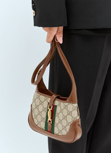 Jackie 1961 Mini Shoulder Bag Gucci Jackie 1961 Mini Shoulder Bag Brown guc0257152