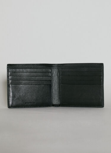 Logo Motif Bi-Fold Wallet Balenciaga Logo Motif Bi-Fold Wallet Black bal0154054