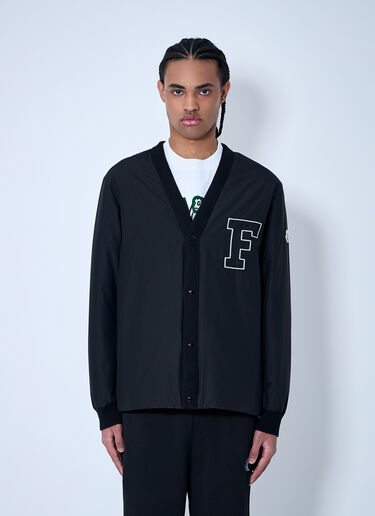 Moncler x FRGMT Hiroshi Fujiwara Anise 飞行员夹克  黑色 mfr0160055
