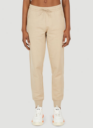 Y-3 Logo Track Pants Khaki yyy0249014