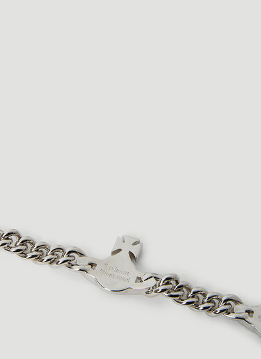 Vivienne Westwood Kika Choker Necklace Silver vvw0251097