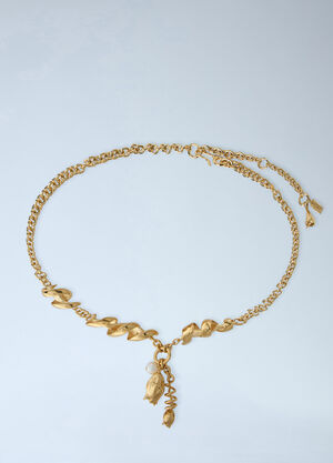 Chloé チューリップ ジュエリーベ  ルト ゴールド chl0266017