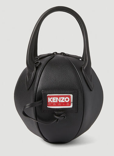 Kenzo Beach Ball Bag Black knz0352001