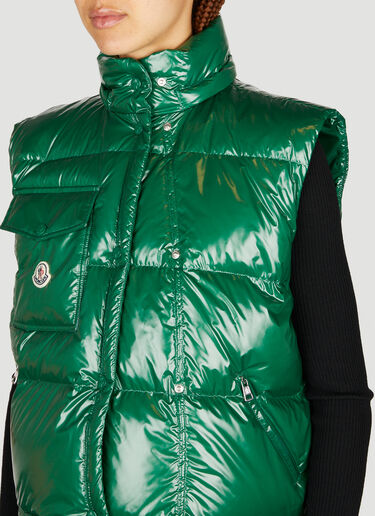 Moncler Karakorum Karakorum Ripstop Down Jacket Green mnk0254004