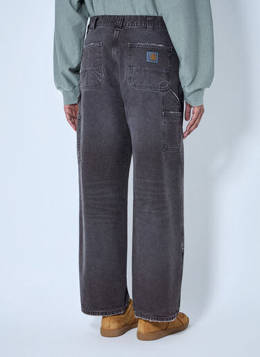 LN-CC® - Carhartt WIP: OG Double Knee Pants - Grey Carhartt WIP OG Double Knee Pants Grey wip0365005