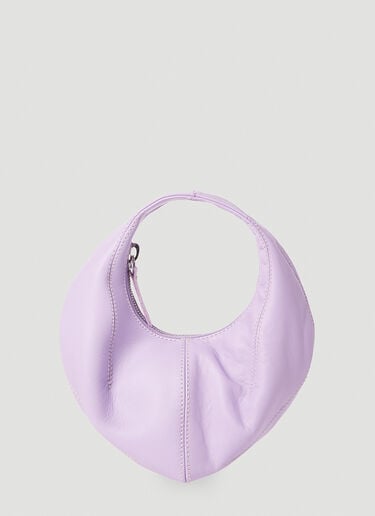Small Buggle Hobo Handbag Kiko Kostadinov Small Buggle Hobo Handbag Purple kko0252015