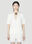 Jil Sander Necklace Plaque Top White jil0251045