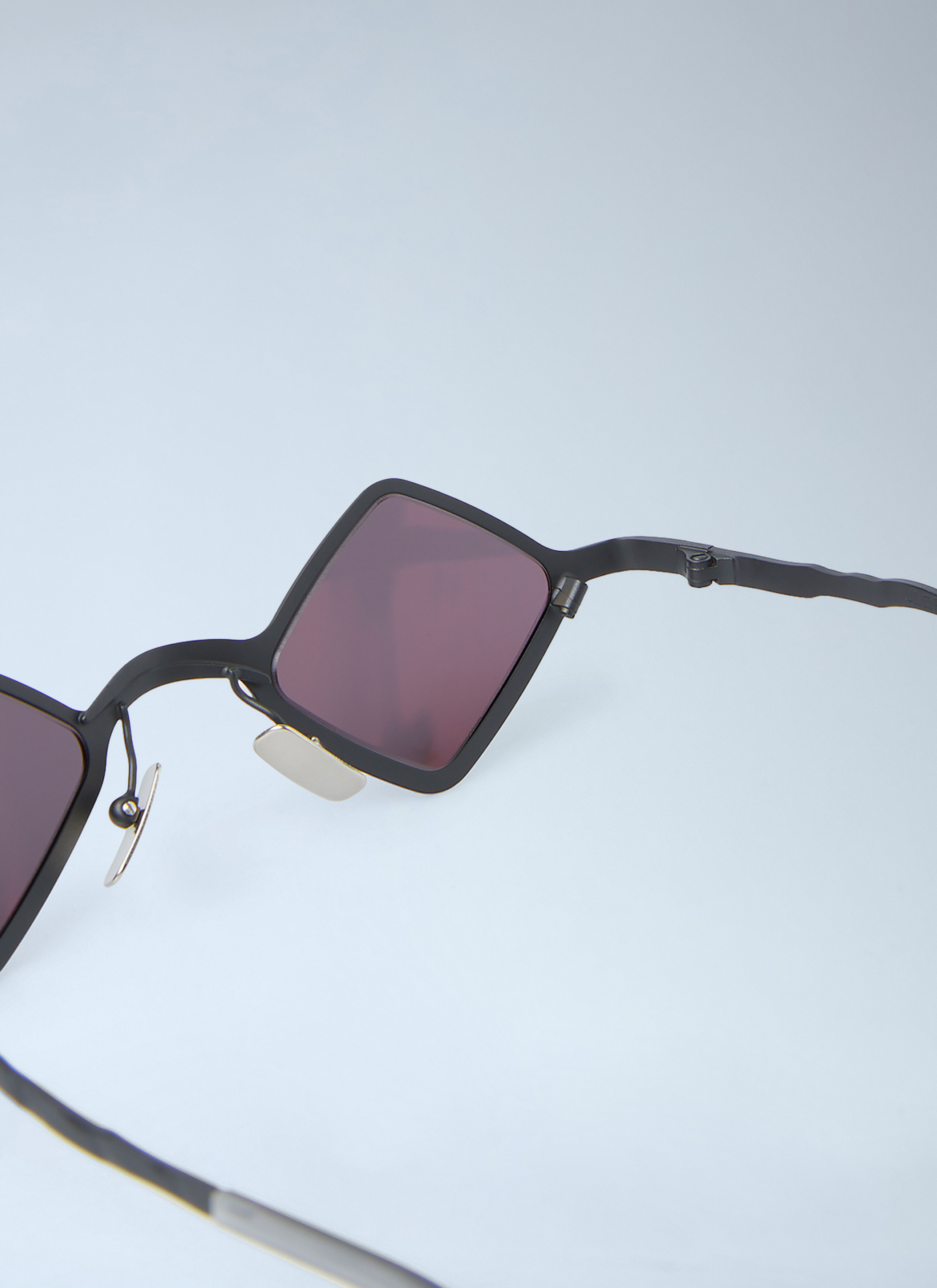 KUBORAUM Mask z14 sunglasses サングラス Kuboraum レディース マスク Z14 サングラス の ブラック | LN-CC®