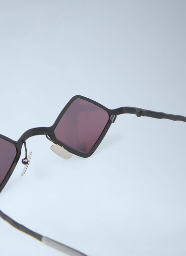 Kuboraum Mask Z14 Sunglasses Black kub0349005