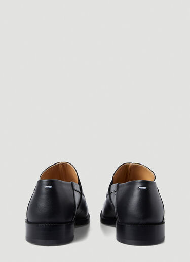 Maison Margiela Tabi Moccasin Loafers Black mla0249014