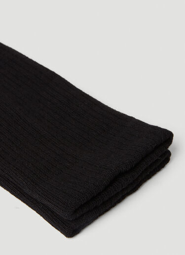Cunty Socks Rick Owens DRKSHDW Cunty Socks Black drk0152022