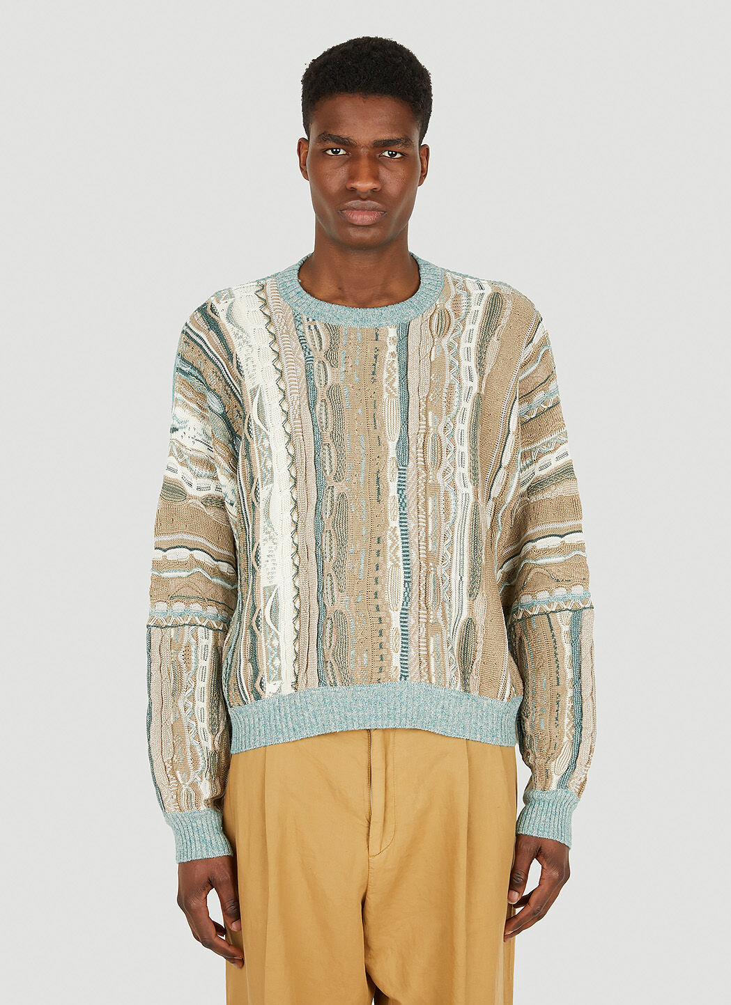 Acne top knit sweater
