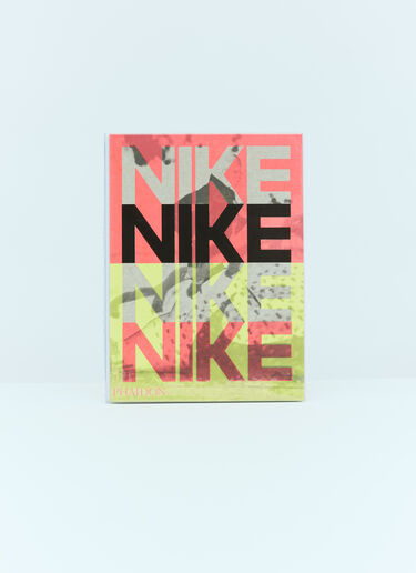 Phaidon Nike: Better is Temporary 彩色 phd0553017