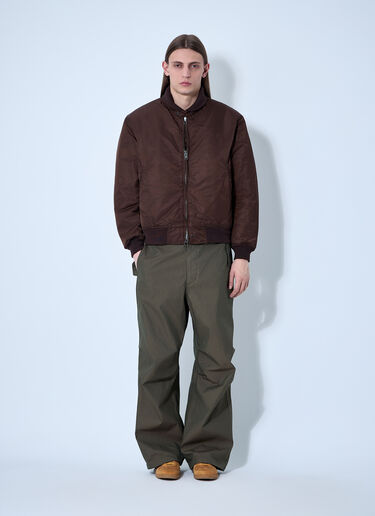 Engineered Garments Over Pants Khaki egg0154017