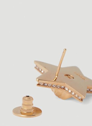 Versace Medusa Star Earrings Gold vrs0252034