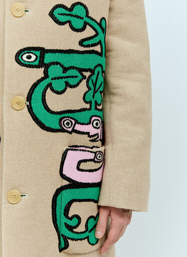 Khiva 外套 Walter Van Beirendonck Khiva 外套 米色 wlt0154003