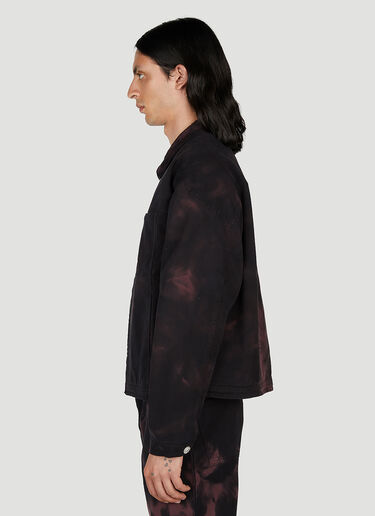 Tie Dye Jacket AFFXWRKS Tie Dye Jacket Black afx0152005