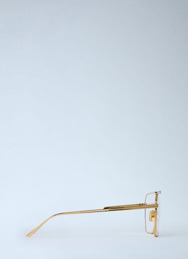 Bottega Veneta 经典飞行员眼镜 金色 bov0362001