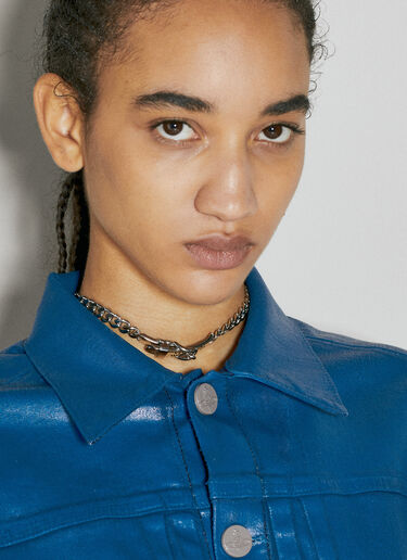 Vivienne Westwood Augustina 贴颈项链/手链 银色 vvw0254037