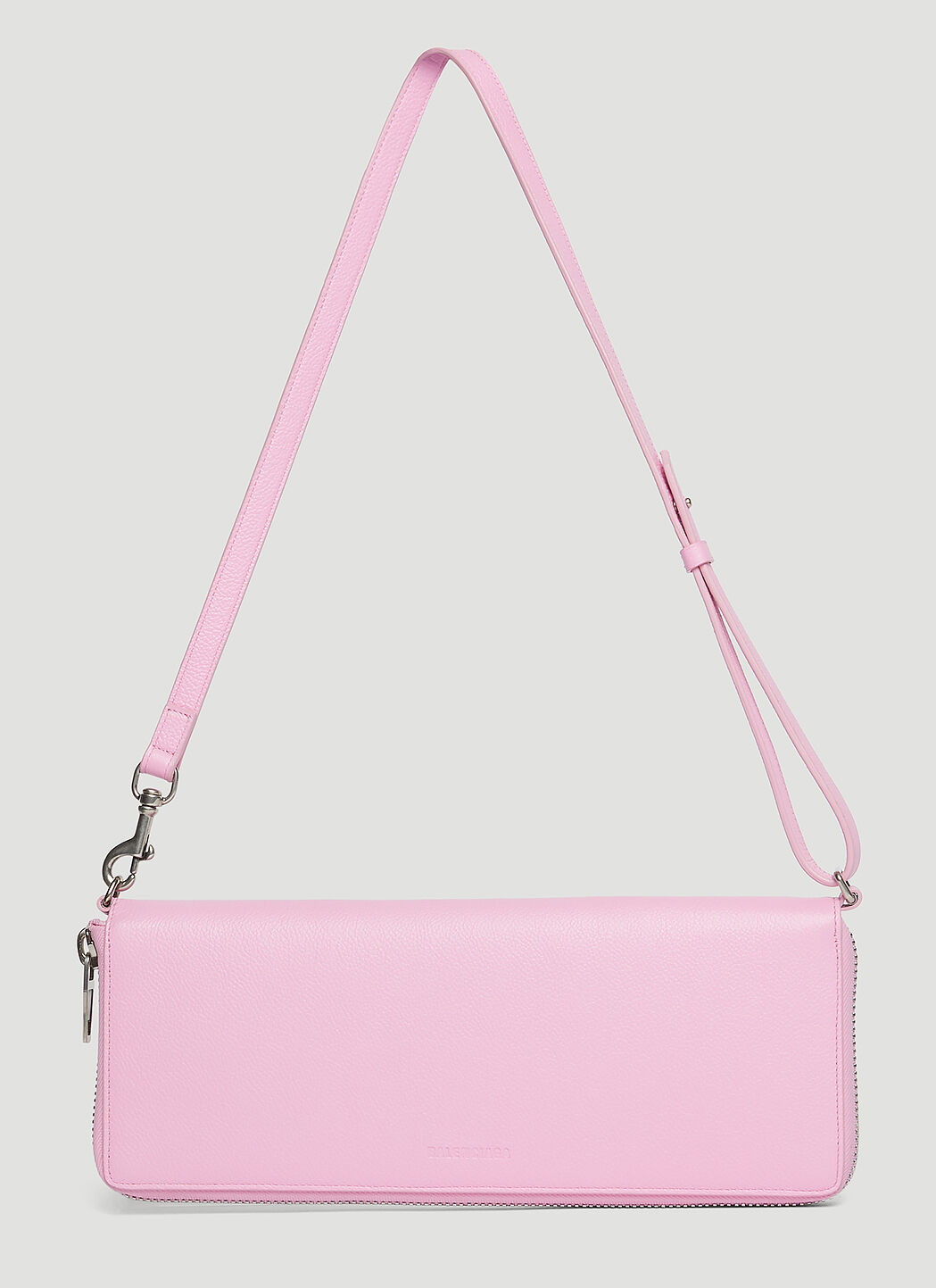 Balenciaga triangle bag pink sale