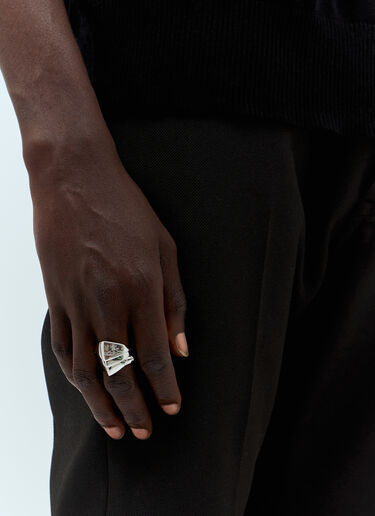 Vivienne Westwood Knuckleduster Ring Silver vww0156006