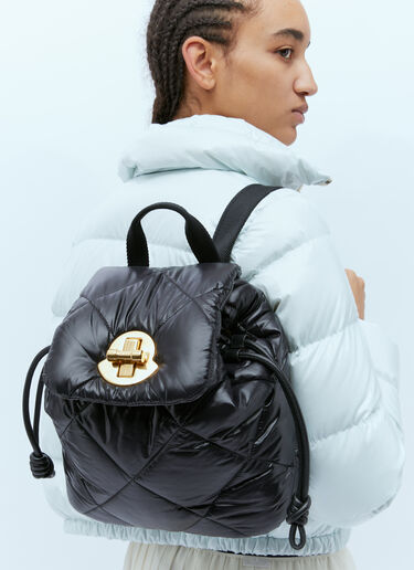 Moncler Puf Quilted Backpack Black mon0255055