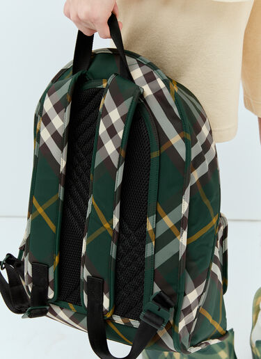 Burberry Shield Backpack Green bur0155108