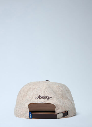 Classic A Baseball Cap Awake NY Classic A Baseball Cap Beige awa0162012