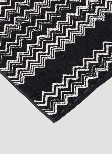 Keith Shower Towel Missoni Home Keith Shower Towel Black wps0642155