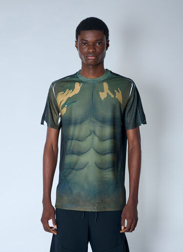 Re-Create Muscle T-Shirt Nike by Yaku Re-Create Muscle T-Shirt Green nik0165016