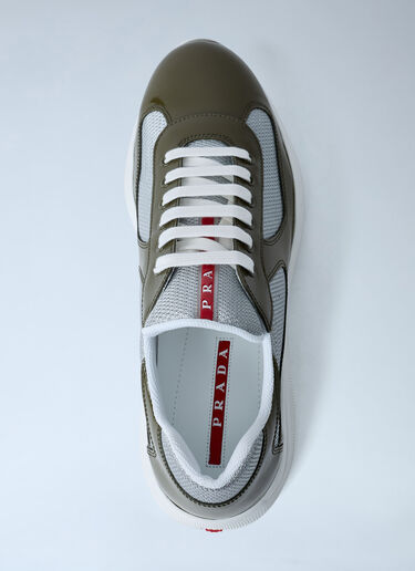 America Cup Sneakers Prada America Cup Sneakers Silver pra0163009