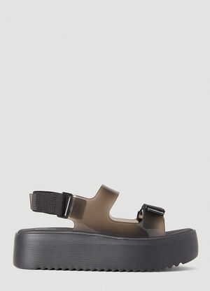Chloé Brave Papete Sandals Black chl0259030