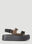 Balenciaga Brave Papete Sandals Black bal0252067