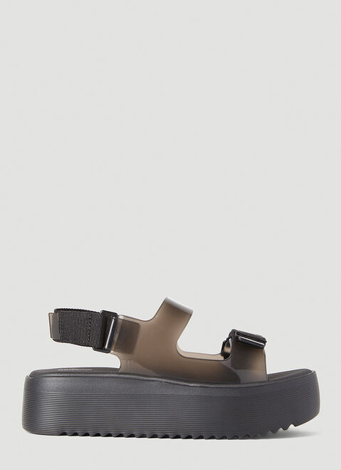 Balenciaga Brave Papete Sandals Black bal0252062