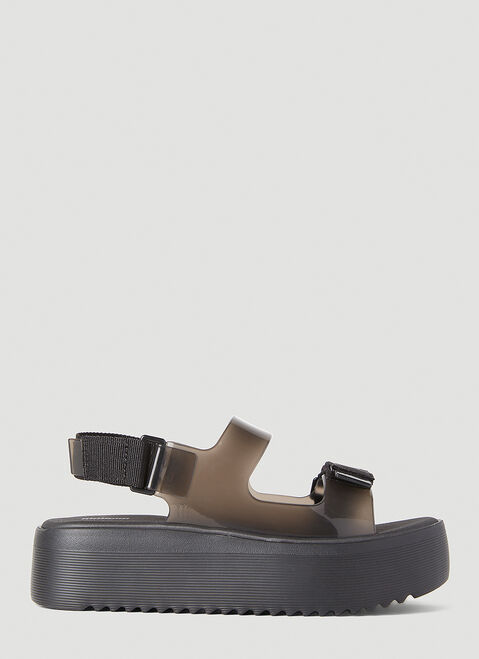 Versace Brave Papete Sandals Black vrs0252029