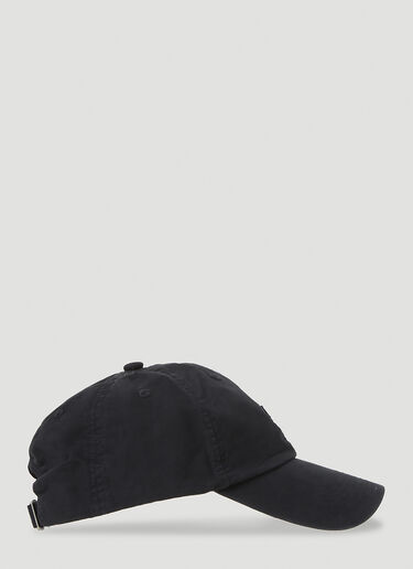 Acne Studios Micro 方脸棒球帽 黑色 acn0153051