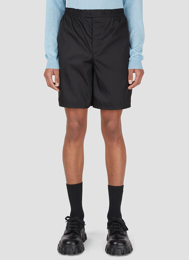Prada Re-Nylon Shorts Black pra0147070