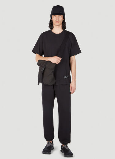 Relaxed Track Pants Ecosystem Relaxed Track Pants Black ecs0150007