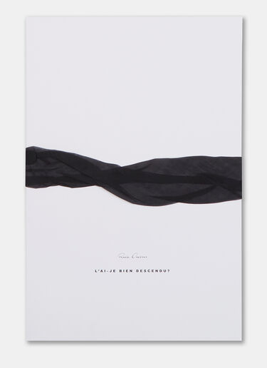 Books  L'ai ­ Je Bien Descendu? By Rick Owens Black dbr0505101