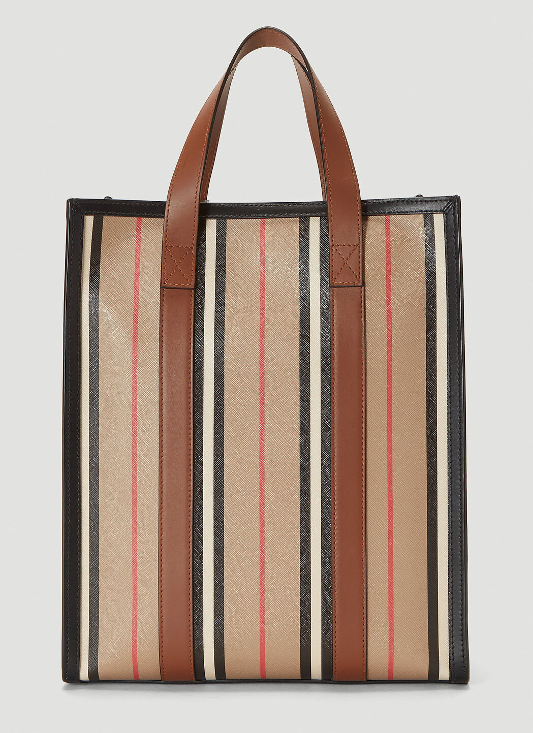 Burberry icon stripe bag clearance