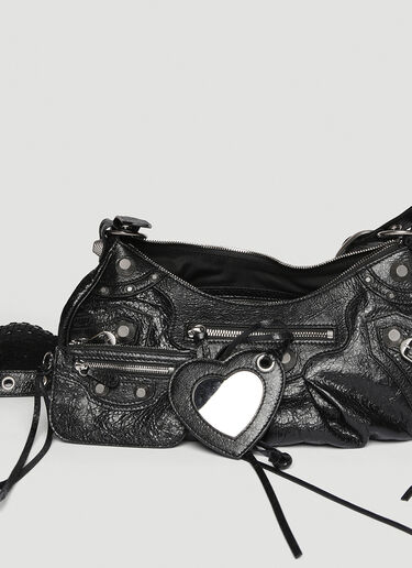 Balenciaga Le Cagole Small Crossbody Bag Black bal0246022