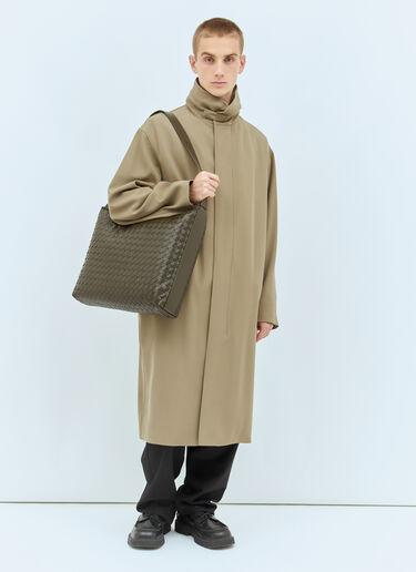 Traveller Shoulder Bag Bottega Veneta Traveller Shoulder Bag Green bov0158013