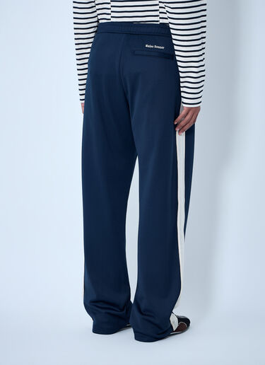 Wales Bonner Motion Track Pants Navy wbn0164004
