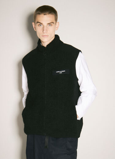 Comme des Garçons Homme Wool-Blend Vest Black cdh0158010