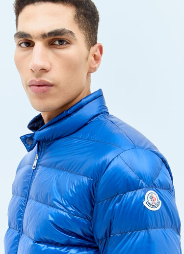 Moncler Acorus Short Down Jacket Blue mon0157011