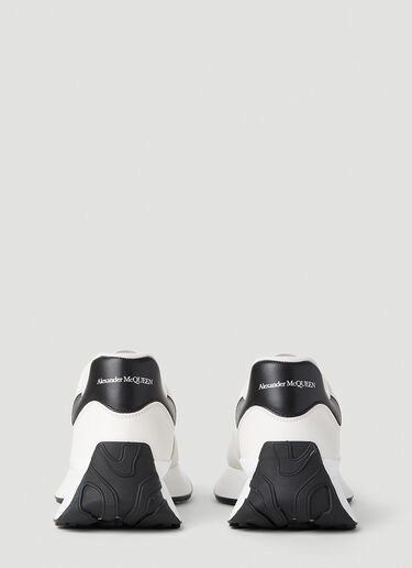 Sprint Runner Sneakers Alexander McQueen Sprint Runner Sneakers White amq0251035