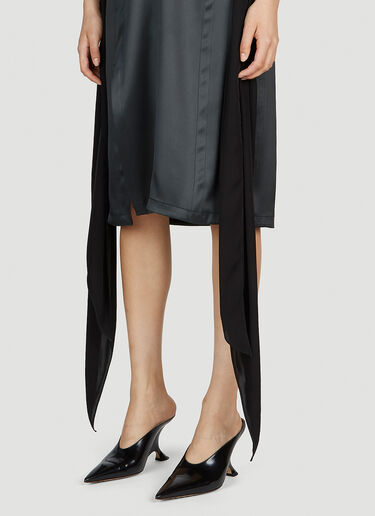 Bottega Veneta Fluid Dress Black bov0252074