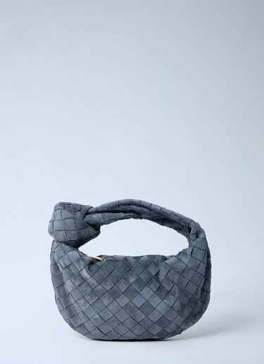 Bottega Veneta Mini Jodie Handbag Grey bov0262046